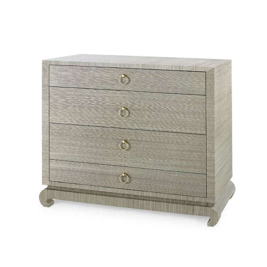 Picture of MING LARGE 4-DRAWER, SAGE GREEN