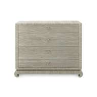 Picture of MING LARGE 4-DRAWER, SAGE GREEN