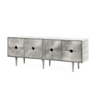 Picture of RANDERS 4-DRAWER & 2-DOOR  CABINET, NICKEL