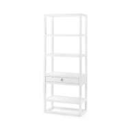 Picture of NEWPORT ETAGERE, WHITE PEARL