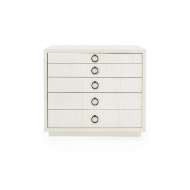 Picture of PARKER LARGE 5-DRAWER, SILVER SHIMMER