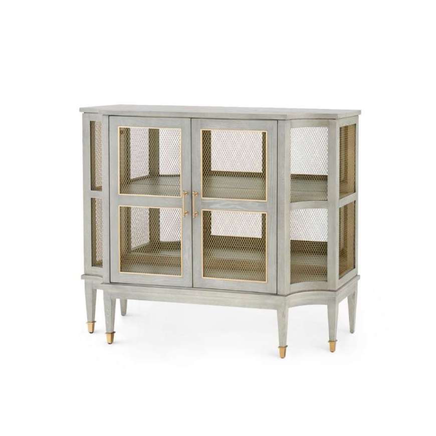 Picture of RENE CABINET, SOFT GRAY