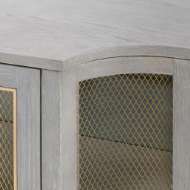 Picture of RENE CABINET, SOFT GRAY