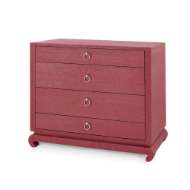 Picture of MING LARGE 4-DRAWER, RED