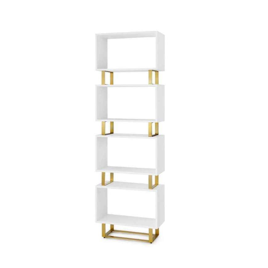 Picture of VICTOR ETAGERE, VANILLA