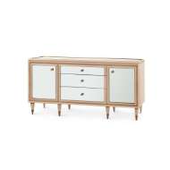 Picture of SOFIA 3-DRAWER & 2-DOOR CABINET, SAND