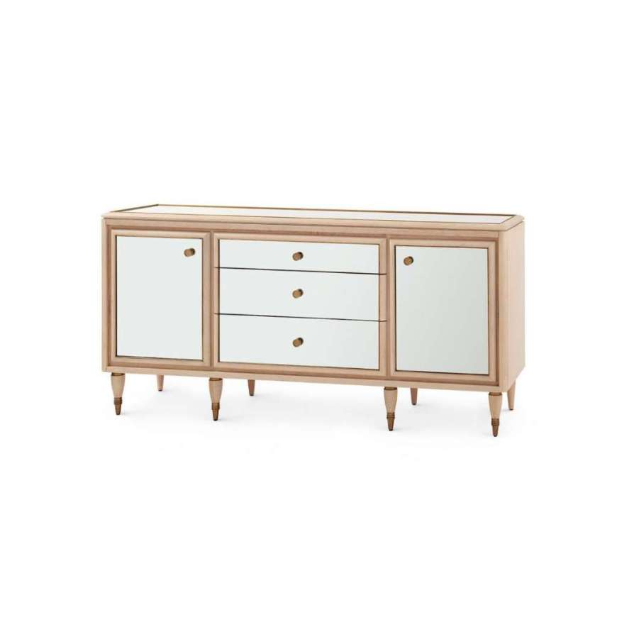 Picture of SOFIA 3-DRAWER & 2-DOOR CABINET, SAND