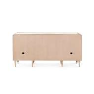 Picture of SOFIA 3-DRAWER & 2-DOOR CABINET, SAND