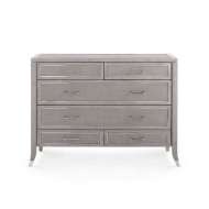 Picture of PAULINA LARGE 6-DRAWER, SOFT GRAY