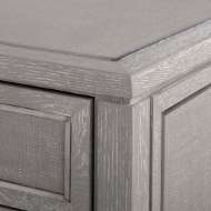 Picture of PAULINA LARGE 6-DRAWER, SOFT GRAY