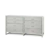 Picture of VIVIAN 8-DRAWER, SOFT GRAY