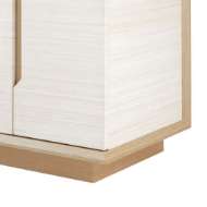 Picture of SIMON 3-DRAWER & 4-DOOR CABINET, LIGHT NATURAL SHIMMER