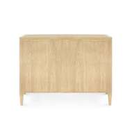 Picture of PAULINA LARGE 6-DRAWER, NATURAL AND CAMEL