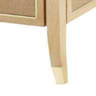 Picture of PAULINA LARGE 6-DRAWER, NATURAL AND CAMEL