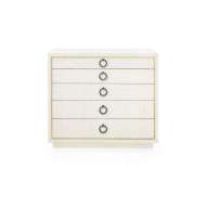 Picture of PARKER LARGE 5-DRAWER, LIGHT NATURAL SHIMMER