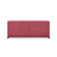 Picture of MEREDITH EXTRA LARGE 4-DOOR CABINET, RED