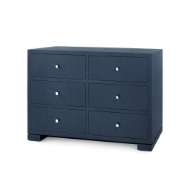 Picture of FRANCES EXTRA LARGE 6-DRAWER, DEEP NAVY