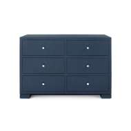 Picture of FRANCES EXTRA LARGE 6-DRAWER, DEEP NAVY