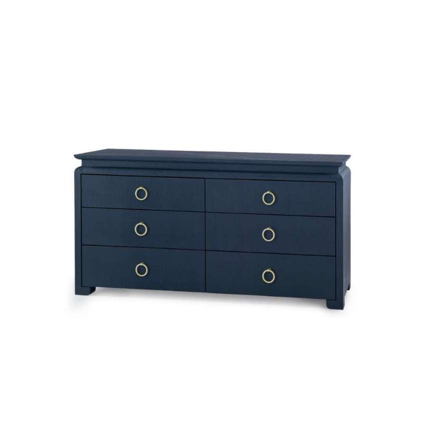 Picture of ELINA EXTRA LARGE 6-DRAWER, STORM BLUE