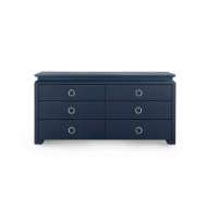 Picture of ELINA EXTRA LARGE 6-DRAWER, STORM BLUE