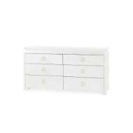 Picture of ELINA EXTRA LARGE 6-DRAWER, VANILLA