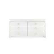 Picture of ELINA EXTRA LARGE 6-DRAWER, VANILLA