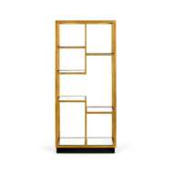 Picture of HAYNES ETAGERE, GOLD LEAF