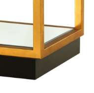 Picture of HAYNES ETAGERE, GOLD LEAF