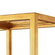 Picture of HAYNES ETAGERE, GOLD LEAF