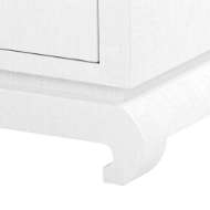 Picture of MING LARGE 4-DRAWER, CHIFFON WHITE