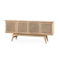 Picture of DANTE 4-DOOR CABINET, NATURAL