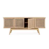 Picture of DANTE 4-DOOR CABINET, NATURAL