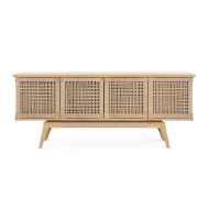 Picture of DANTE 4-DOOR CABINET, NATURAL