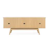 Picture of DANTE 4-DOOR CABINET, NATURAL