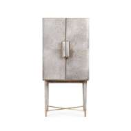 Picture of FLORIAN TALL BAR CABINET, GRAY