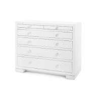 Picture of FRANCES 6-DRAWER, CHIFFON WHITE