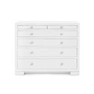 Picture of FRANCES 6-DRAWER, CHIFFON WHITE