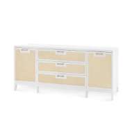 Picture of ASTOR 3-DRAWER & 2-DOOR CABINET, VANILLA