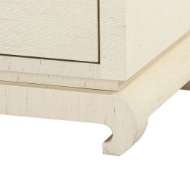 Picture of MEREDITH 4-DOOR CABINET, CANVAS CREAM