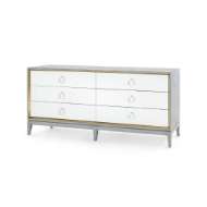 Picture of CAMERON EXTRA LARGE 6-DRAWER, SOFT GRAY