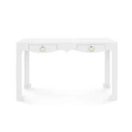 Picture of JORDAN CONSOLE/DESK, CHIFFON WHITE