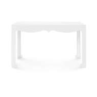 Picture of JORDAN CONSOLE/DESK, CHIFFON WHITE