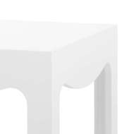 Picture of JORDAN CONSOLE/DESK, CHIFFON WHITE