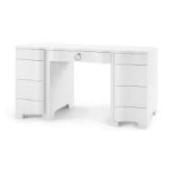 Picture of BOUQUET DESK, CHIFFON WHITE