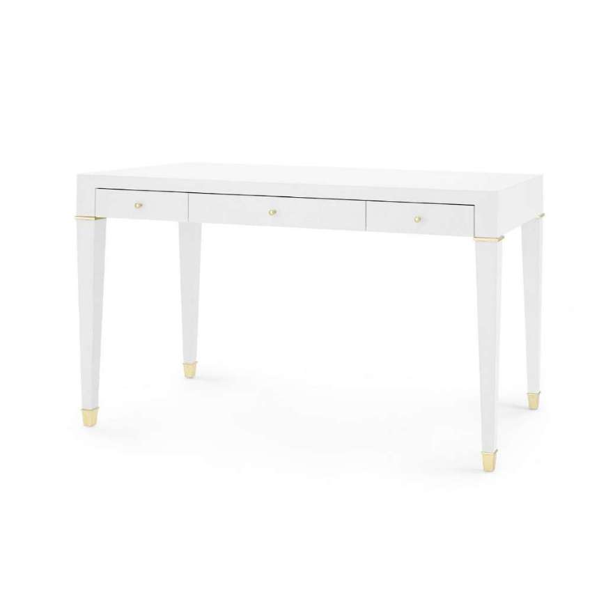 Picture of CLAUDETTE DESK, CREAM