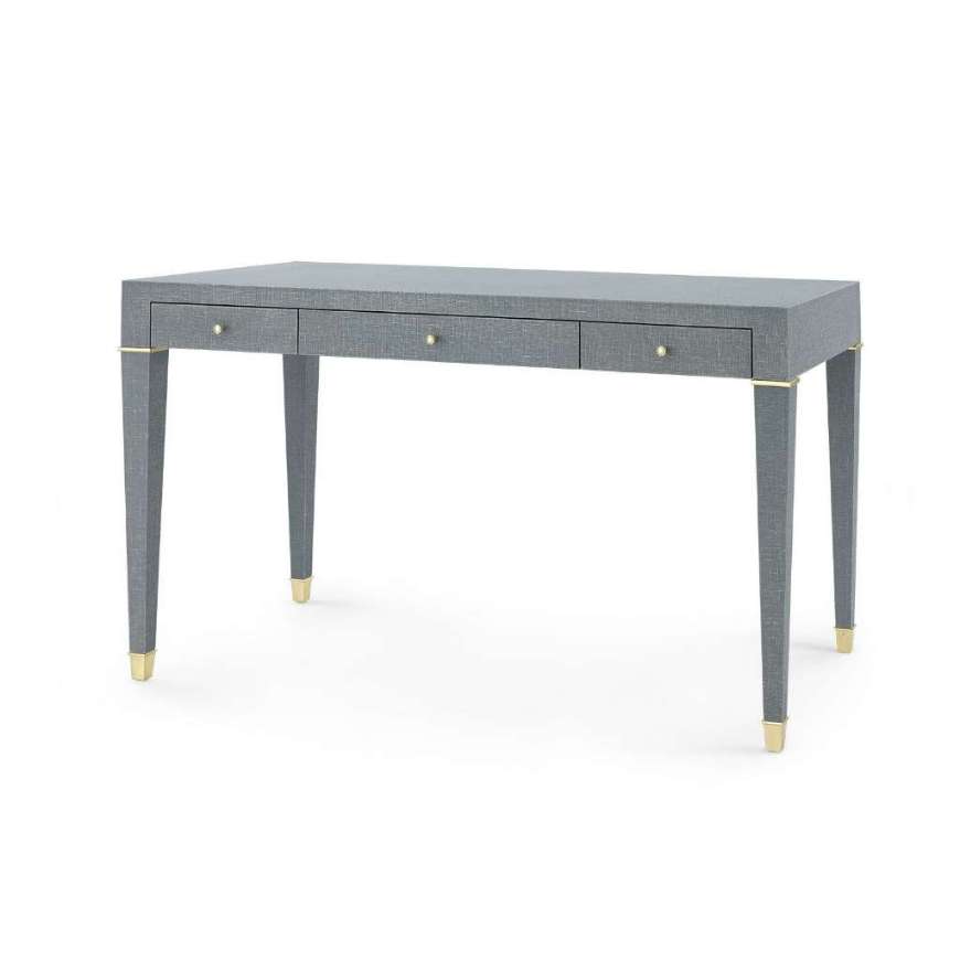 Picture of CLAUDETTE DESK, WASHED WINTER GRAY