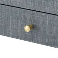 Picture of CLAUDETTE DESK, WASHED WINTER GRAY