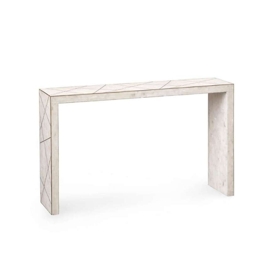 Picture of ELGIN CONSOLE, ALABASTER