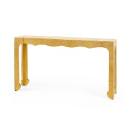 Picture of JAQUES CONSOLE TABLE, LIGHT ANTIQUE BRASS