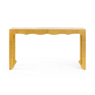 Picture of JAQUES CONSOLE TABLE, LIGHT ANTIQUE BRASS